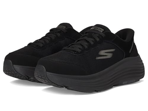 SKECHERS حذاء سكيشرز للرجال بدون استخدام اليدين - كاردوفا، أسود/أسود، 7 - Image 2