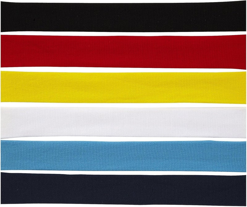 Goody Ouchless Comfort Fit Headbands - 6 Count Multicolor Set - Image 2