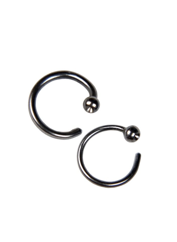 إكس 8 بودي هاردوير حلقة أنف من الفولاذ المقاوم للصدأ 316L - Image 1