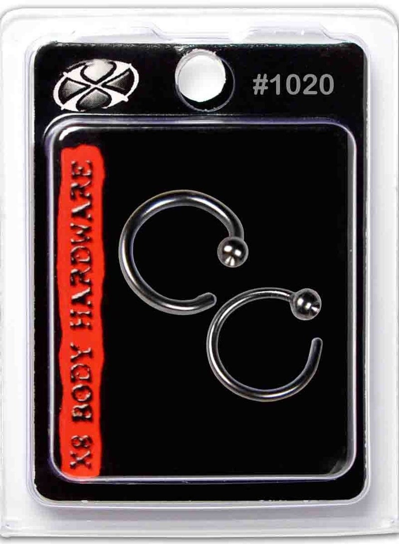 إكس 8 بودي هاردوير حلقة أنف من الفولاذ المقاوم للصدأ 316L - Image 2