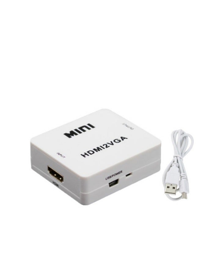 HDMI to AV Video Converter Adapter – High-Quality, Compact Design for Seamless Video Conversion  - Image 4