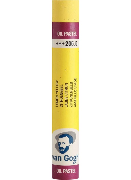 Talens - Van Gogh Oil Pastel Paint 205.5 Lemon Yellow - Image 1