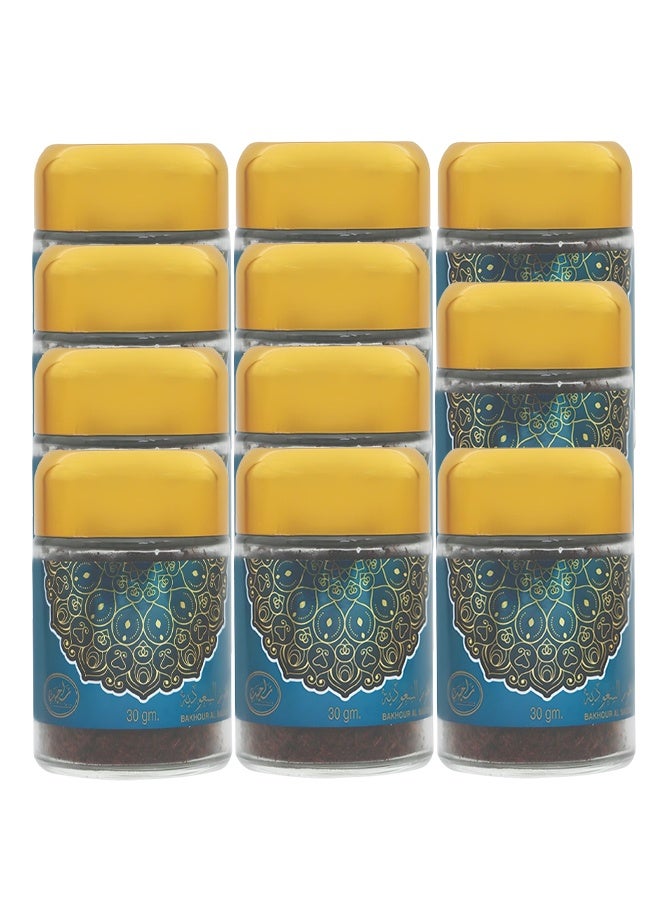 Genie Collection 11 Pieces Bakhour Al Saudia 30 Grams - Image 1