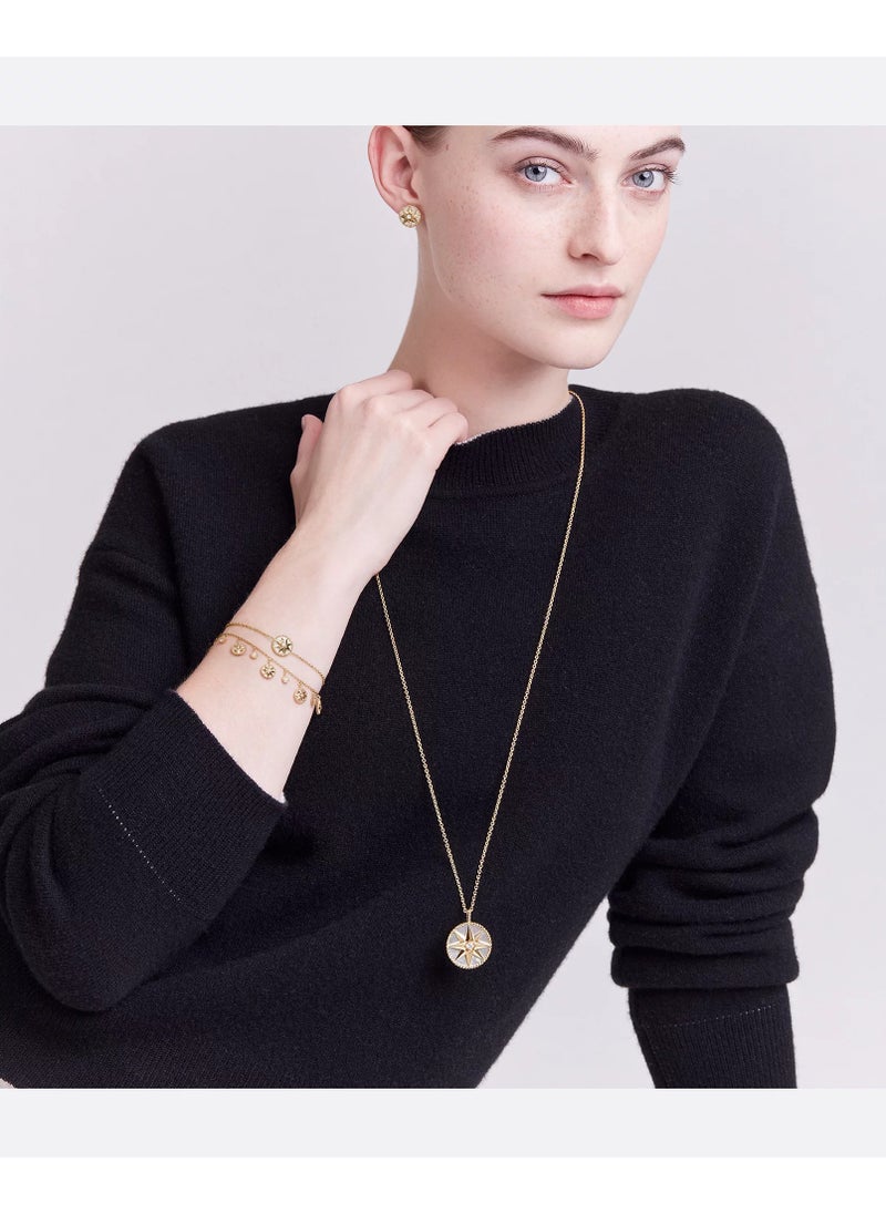 Dior Addict Classic Rose des Vents Bracelet –Lucky Star Medallion Jewelry  - Image 3