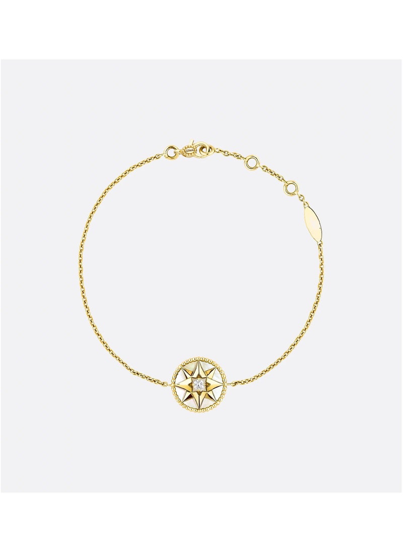 Dior Addict Classic Rose des Vents Bracelet –Lucky Star Medallion Jewelry  - Image 1