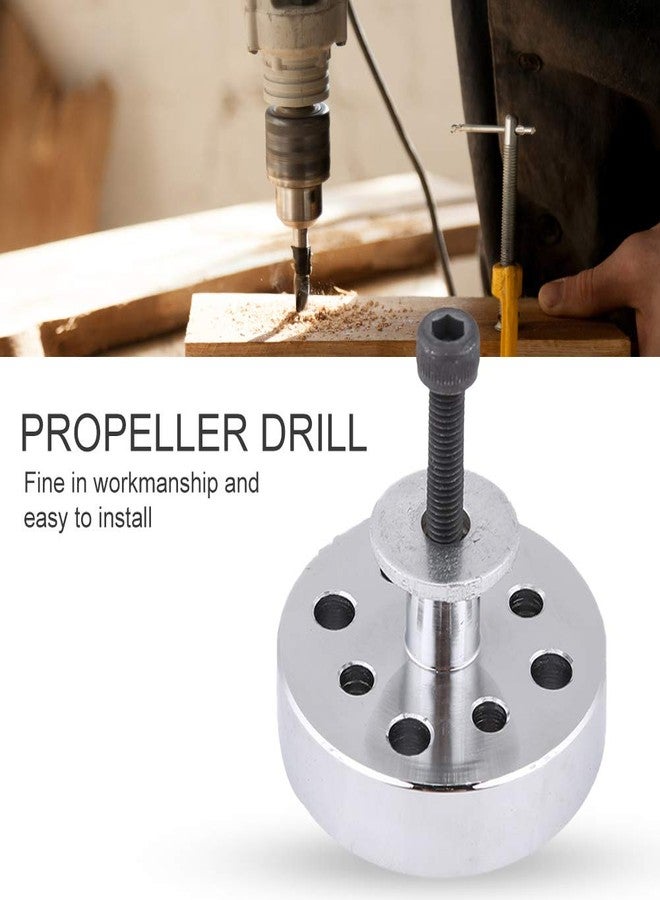 Dilwe RC Model Airplane Accessory Propeller Drill Guide Drill Jig for DLE30 / DLE55 / EME55 Engine Replacememnt for DLE30/35RA/40/50/55/55RA/60/61, EME35/55/60 - Image 3
