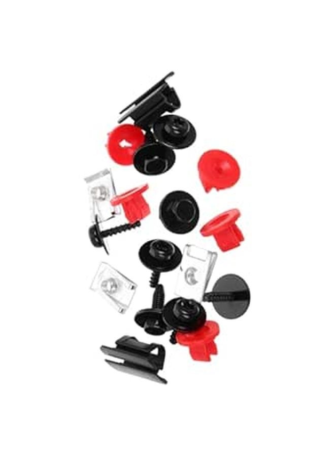 Universal Car Engine Splash Shield Installation Kit with Screws Bolts Clips and Retainer Nuts - Image 1