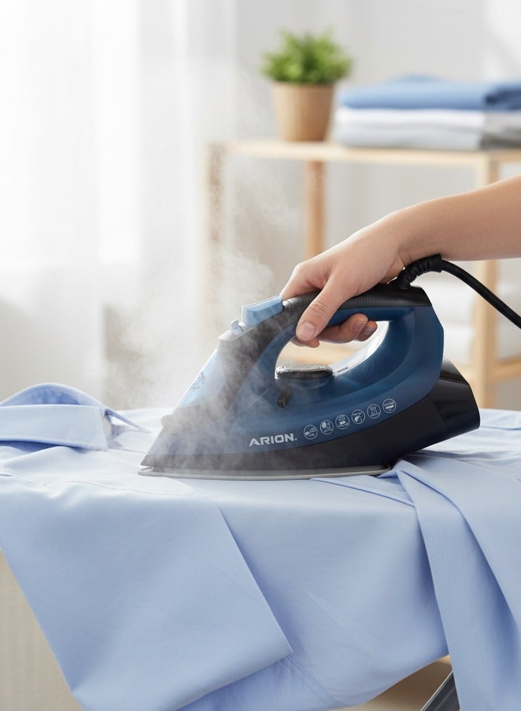 أريون اريون مكواة بخار سيراميك، 1800-2400 واط، AR-619 - Image 2