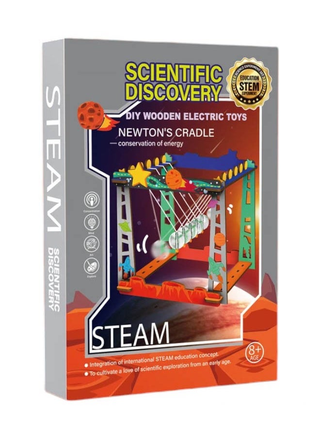 Steam Educational Pendulum Ball Toy  - Image 2