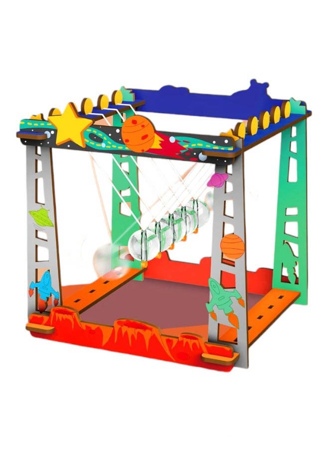 Steam Educational Pendulum Ball Toy  - Image 3