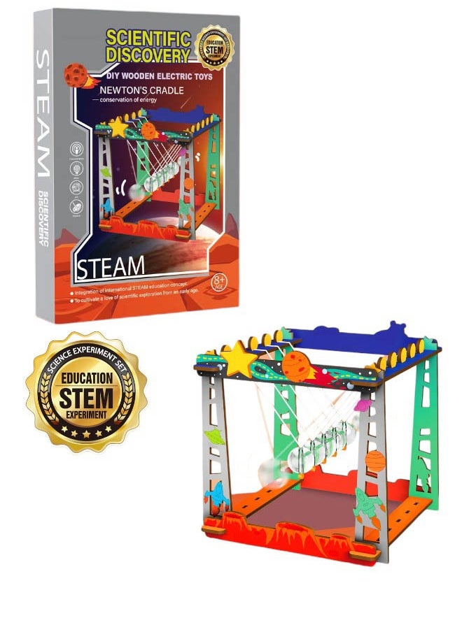 Steam Educational Pendulum Ball Toy  - Image 1