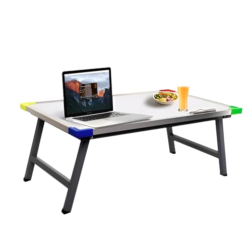 KYZEN Multi Purpose Study Table with Writing Board Use in Office Laptop Work in Home Student Study Etc_(60 x 40 x 24 CM)_(Color Full Corner) - Image 1