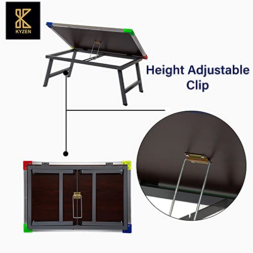 KYZEN Multi Purpose Study Table with Writing Board Use in Office Laptop Work in Home Student Study Etc_(60 x 40 x 24 CM)_(Color Full Corner) - Image 5