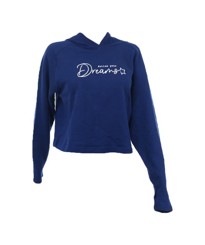 BE NESHTY Crop Top Print dreams