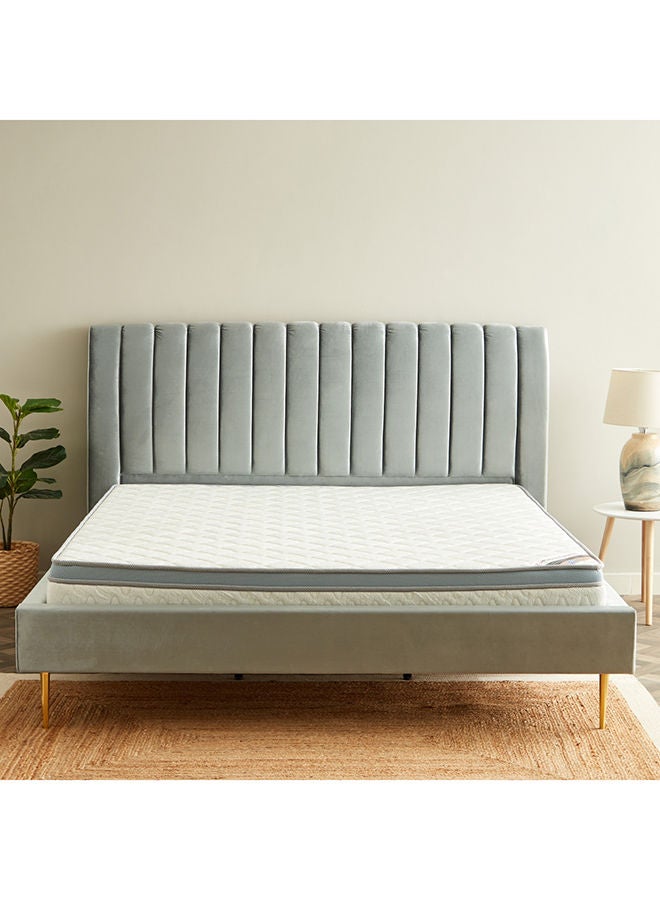Home Box I-Medico Eurotop Single Rebonded Foam Mattress 24x200x90cm  - Image 3