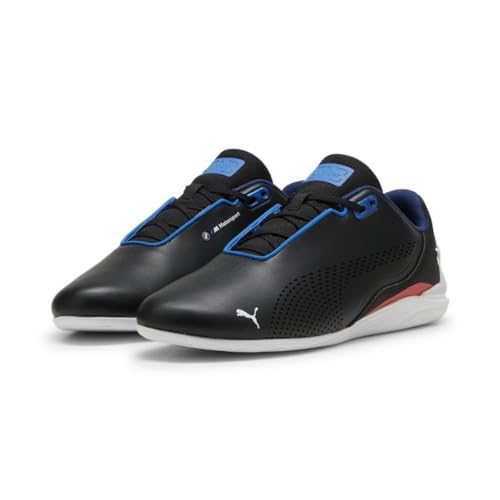 PUMA Mens BMW Motorsport Drift Cat Decima Sneaker, Mens Black-Pro Blue-Pop Red, 11 - Image 5