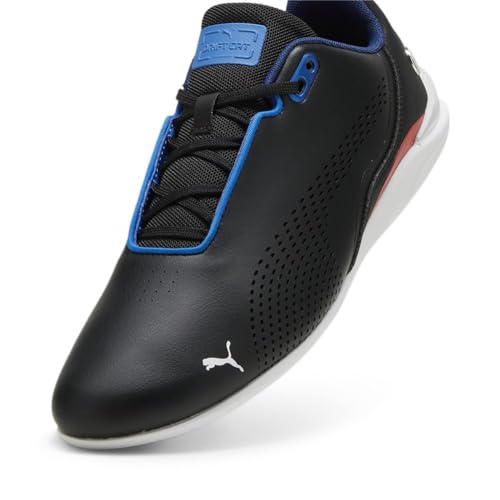PUMA Mens BMW Motorsport Drift Cat Decima Sneaker, Mens Black-Pro Blue-Pop Red, 11 - Image 4