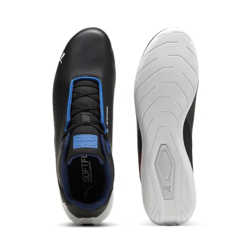 PUMA Mens BMW Motorsport Drift Cat Decima Sneaker, Mens Black-Pro Blue-Pop Red, 11 - Image 2