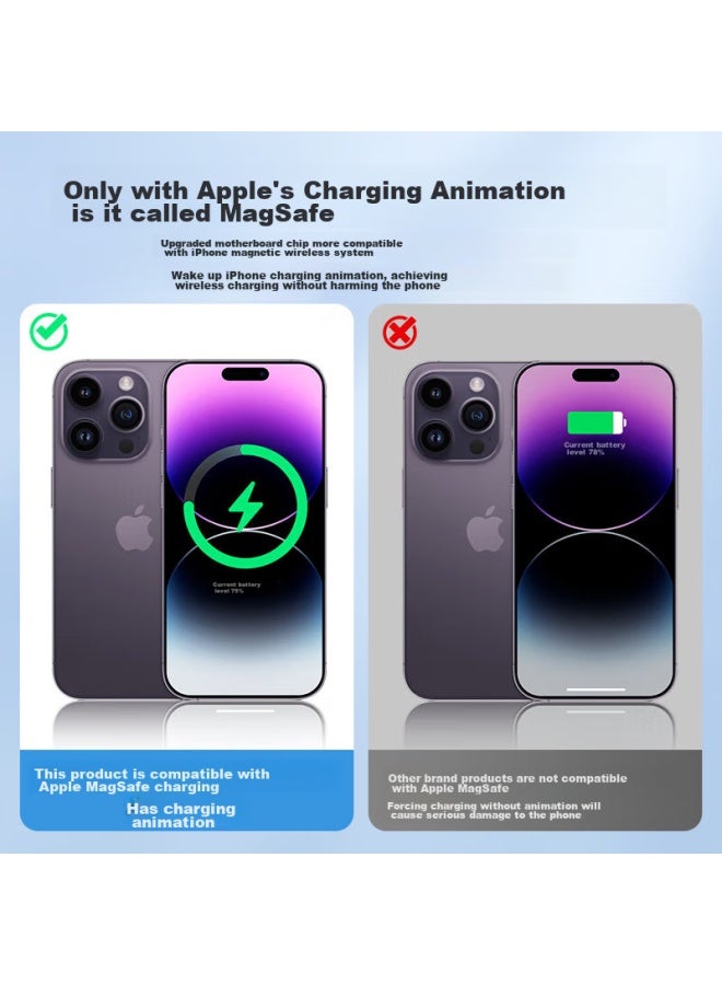 KOVOL Kewo Compatible Apple 15 Wireless Charger Set, Magsafe 15w Magnetic Fast Charging, Suitable For Iphone 16/14 Pro Max/13/12 Plus, Compatible With Xiaomi Phones - Image 3