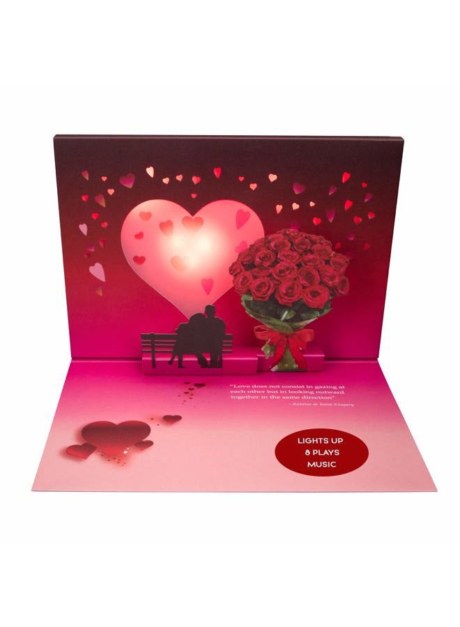 100 GREETINGS Just the Two of Us Anniversary Card - Image 1