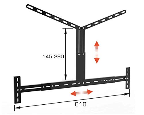 ZIPP Soundbar Wall/TV mountable Simple Bracket - Image 2