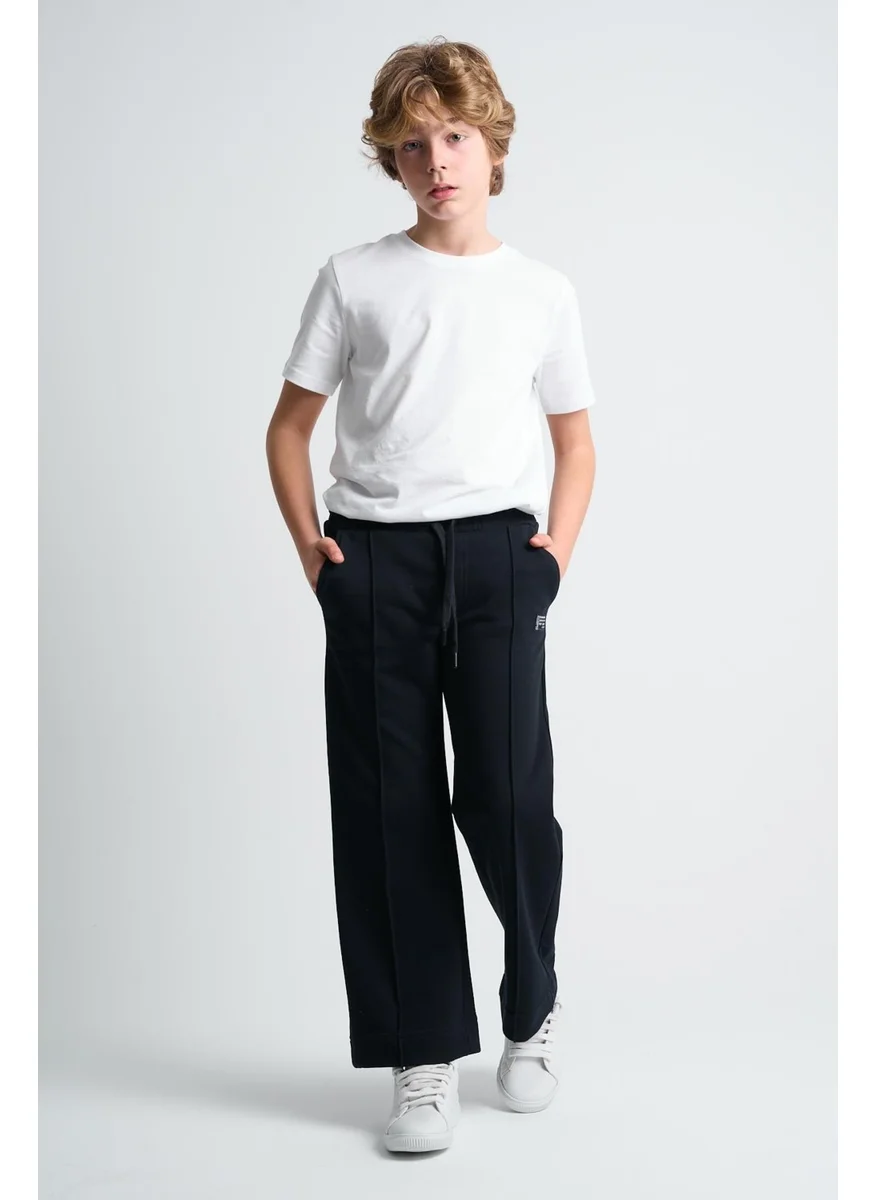 Alexander Gardi Alexandergardi Pipe Leg Children's Tracksuit Bottoms