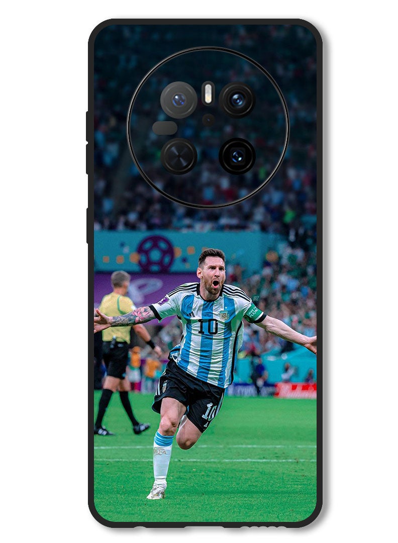 Theodor Case Compatible with Huawei Mate 70 Protection Shockproof Bumper Cover Messi (7) - Image 1