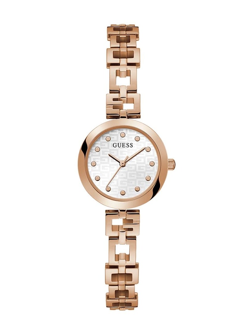 GUESS Women's Rose Gold Tone Case Rose Gold Tone Stainless Steel Watch GW0549L3 - Image 1