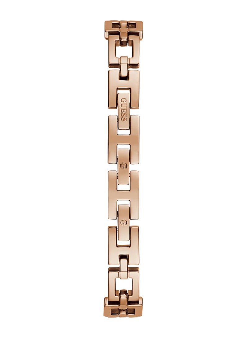GUESS Women's Rose Gold Tone Case Rose Gold Tone Stainless Steel Watch GW0549L3 - Image 3