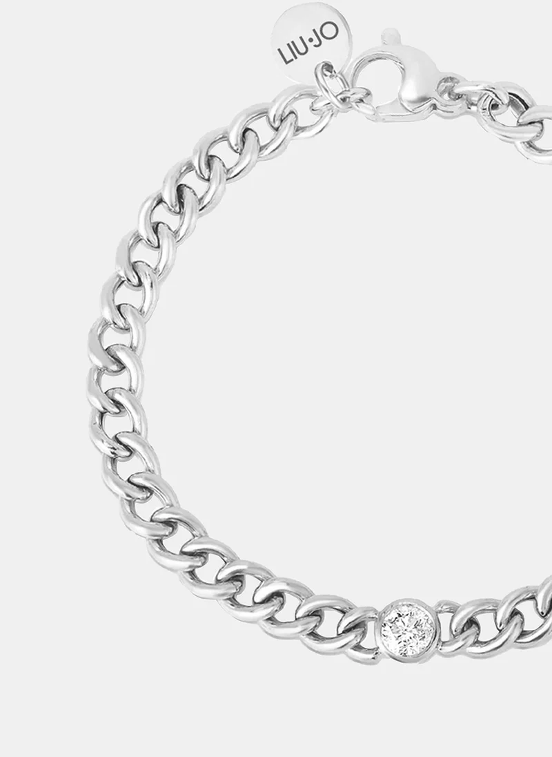 Liu Jo Bracelet with rhinestone round cut