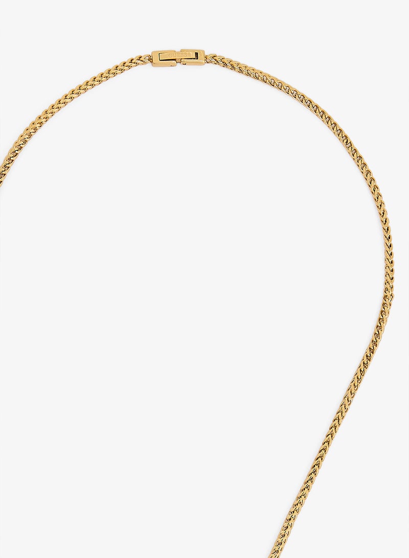 GUESS Eclipse Noir Non-Logo Necklace - Image 3