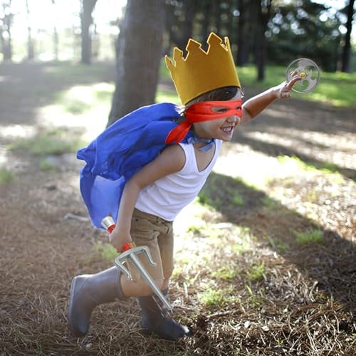 Avazera Superhero Turtle Cosplay Costume props Kid Turtle toys for birthday parties Halloween Christmas gifts (Red turtle) - Image 4