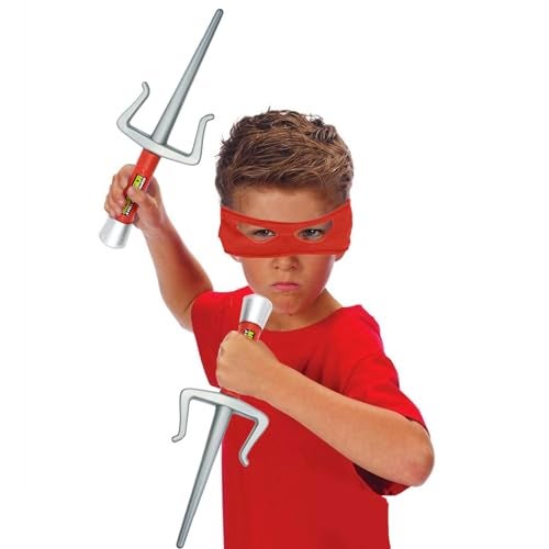 Avazera Superhero Turtle Cosplay Costume props Kid Turtle toys for birthday parties Halloween Christmas gifts (Red turtle) - Image 5