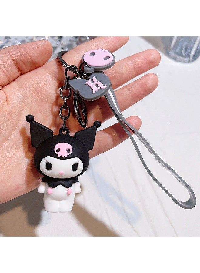 Cartoon Keychain, Lovely Anime Keychain Accessories, Purse Handbag Decorative Bag Accessories - Image 4