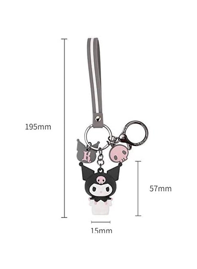 Cartoon Keychain, Lovely Anime Keychain Accessories, Purse Handbag Decorative Bag Accessories - Image 5