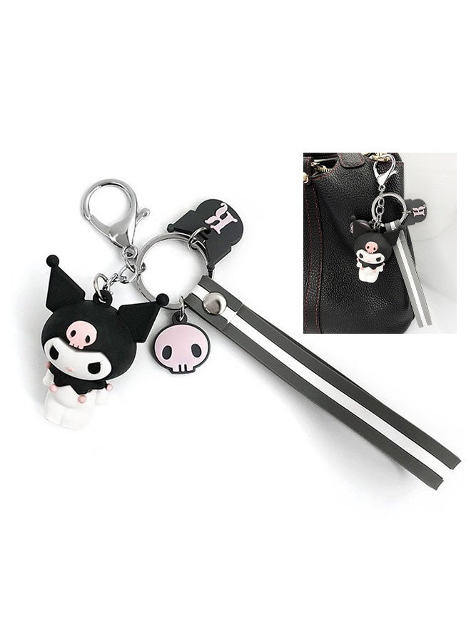 Cartoon Keychain, Lovely Anime Keychain Accessories, Purse Handbag Decorative Bag Accessories - Image 1