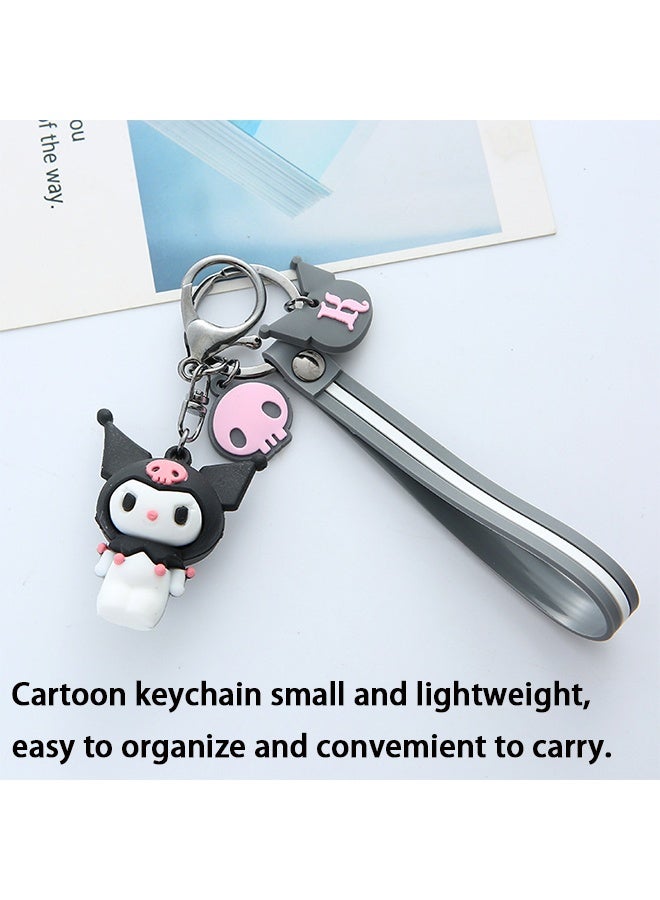 Cartoon Keychain, Lovely Anime Keychain Accessories, Purse Handbag Decorative Bag Accessories - Image 3