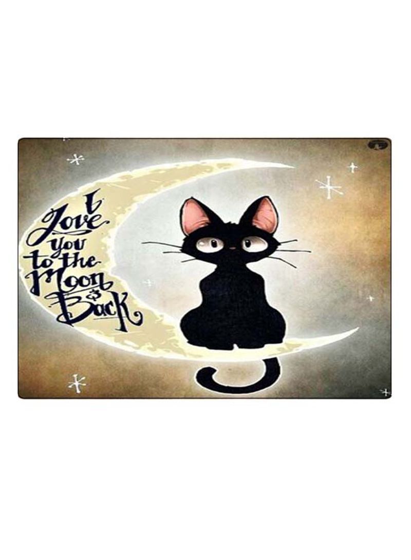 RKN Printed Anti-Slip Gaming Mouse Pad Multicolour