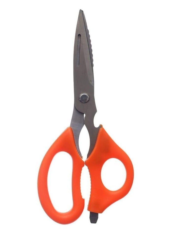 مقص مطبخ متعدد الاستخدام من الستانلس ستيل – متعدد الألوان - Image 1