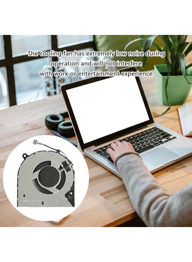 14cm CPU Cooling Fan DC5V 0 5A Replacement Laptop Parts Cooler Radiator - Image 3