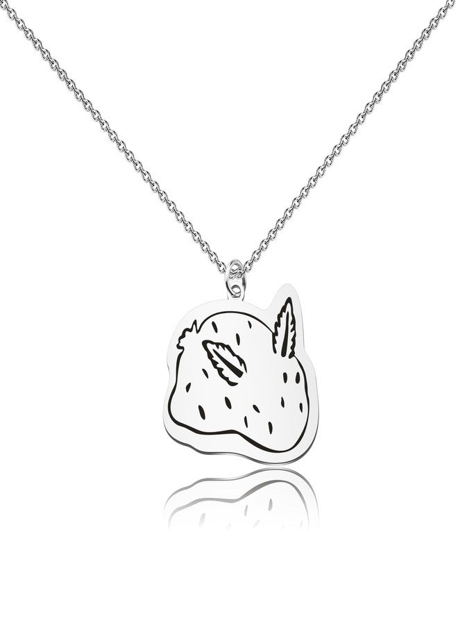 WUSUANED Sea Bunny Necklace Cute Marine Bunny Jewelry Ocean Animal Gift Sea Bunny Lover Gift Rabbit Lover Gifts - Image 1