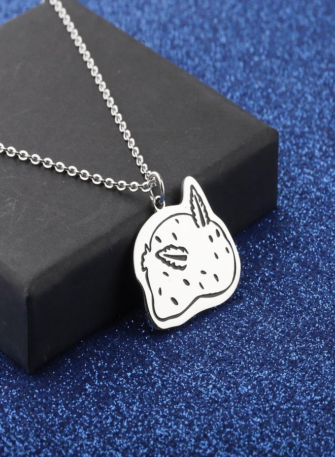 WUSUANED Sea Bunny Necklace Cute Marine Bunny Jewelry Ocean Animal Gift Sea Bunny Lover Gift Rabbit Lover Gifts - Image 4