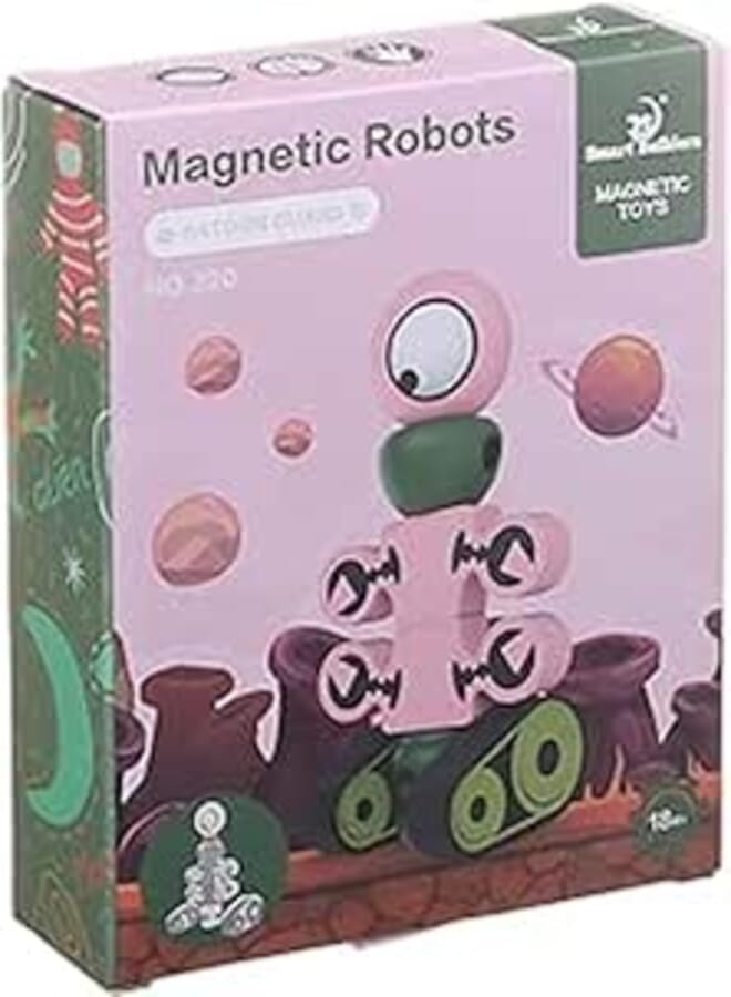 Smart Builders MAGNETIC ROBOTS