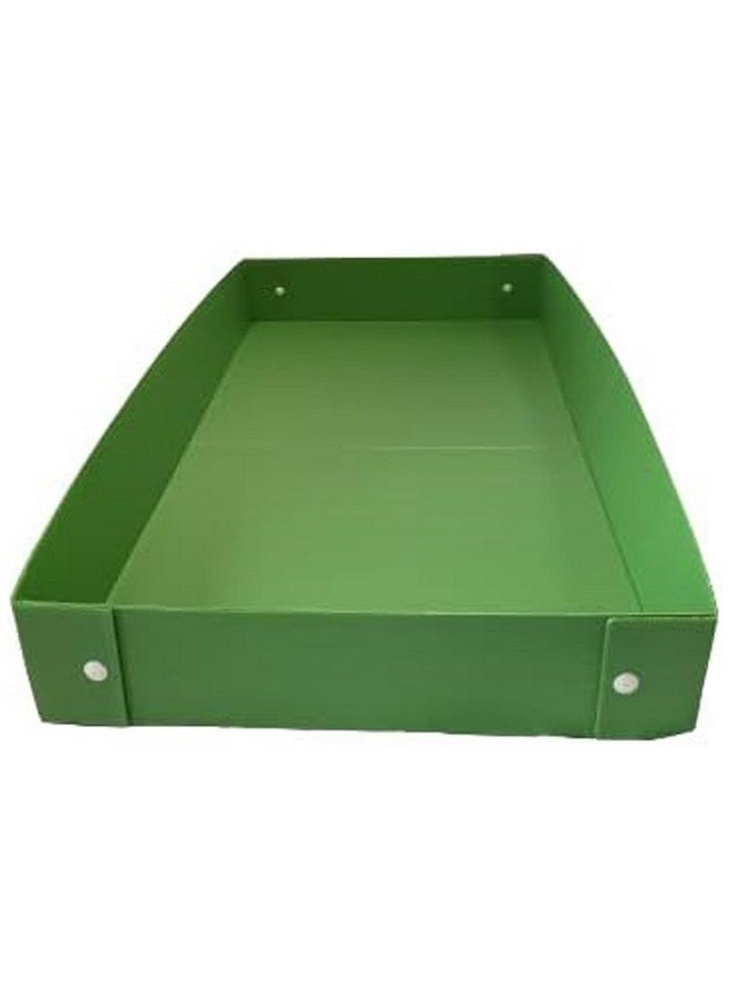 Midlee Guinea Pig Cage Plastic Liner - Green (55" x 27") - Image 1