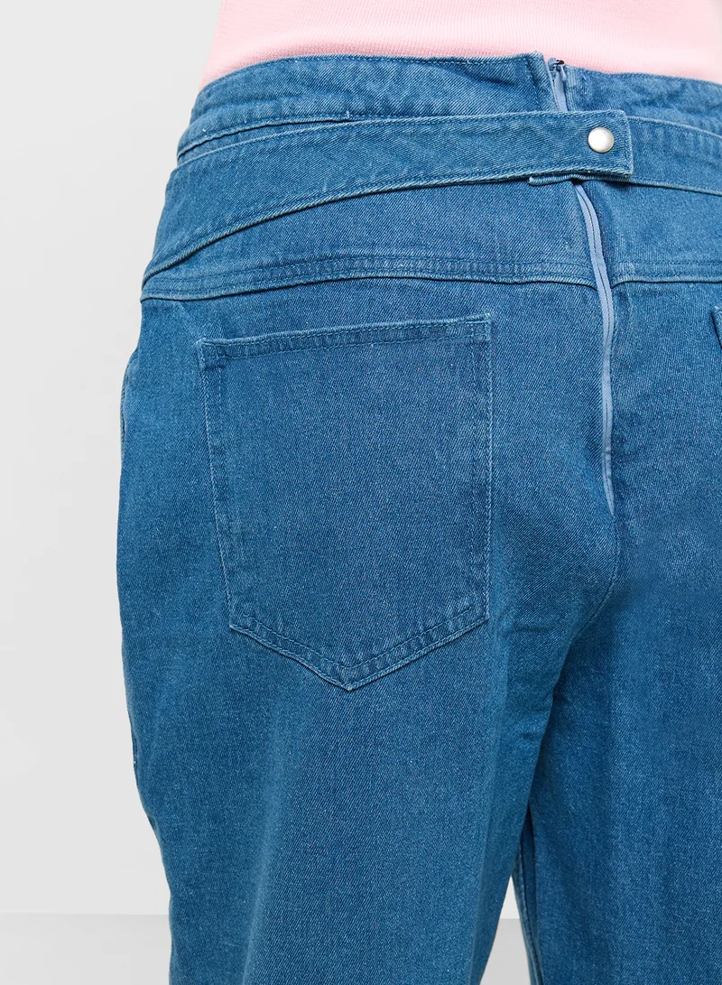 Ginger Pleat Detail Jeans