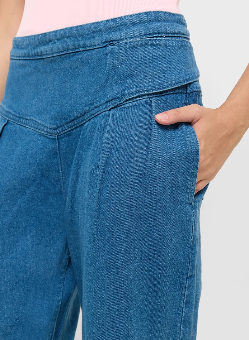 Ginger Pleat Detail Jeans