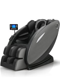 Glanfen （5 Years Warranty）Massage Chair, Full Body Zero Gravity Massage Chair with Advanced Air Bag Massages,Back Heating, Bluetooth Speaker, Adjustable Intensity and Safety Features（Comes with remote control） (Black)  - Image 1
