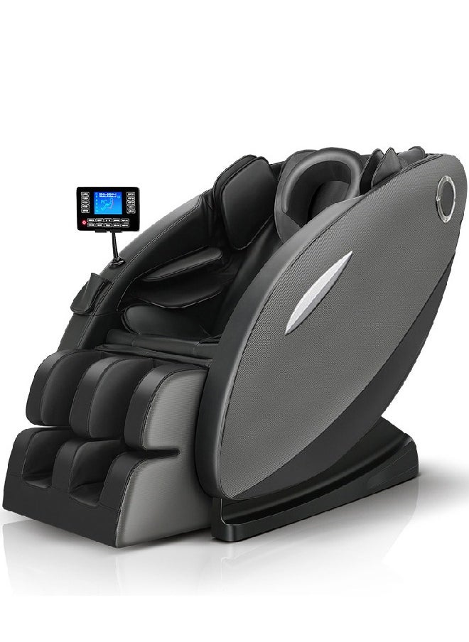 Glanfen （5 Years Warranty）Massage Chair, Full Body Zero Gravity Massage Chair with Advanced Air Bag Massages,Back Heating, Bluetooth Speaker, Adjustable Intensity and Safety Features（Comes with remote control） (Black)  - Image 1