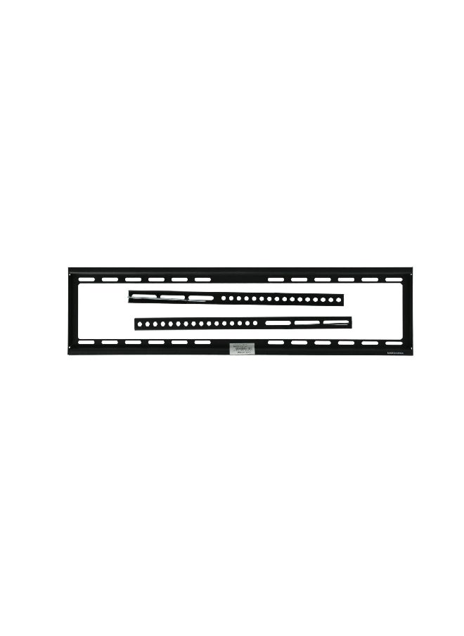 HONEYBEE - Steel Flat Panel Vesa and Universal Fixed Wall Mount TV Bracket Black 37-70 Inch KL22-64F - Image 1