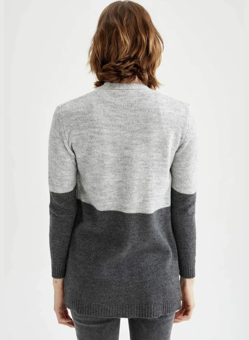 DeFacto Woman Tricot Regular Fit Regular Cardigan